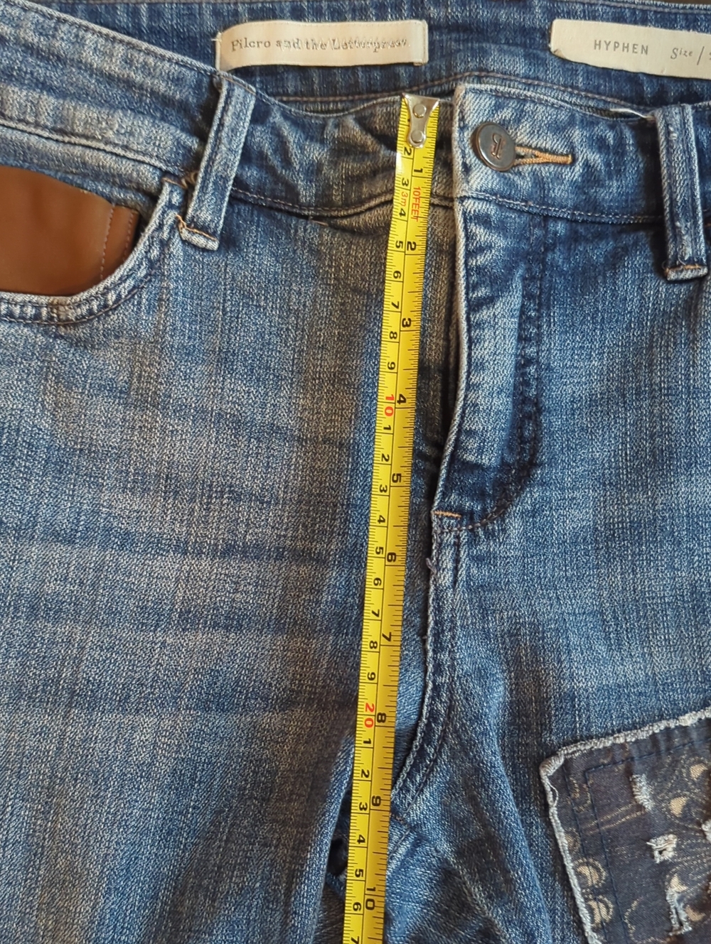 Pilcro Hyphen Mid-Rise Boyfriend Jeans By Anthropologie - Picture 9 of 11